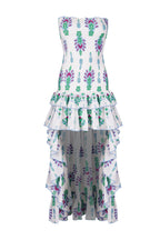 Vestido Livi - Topacio Azul