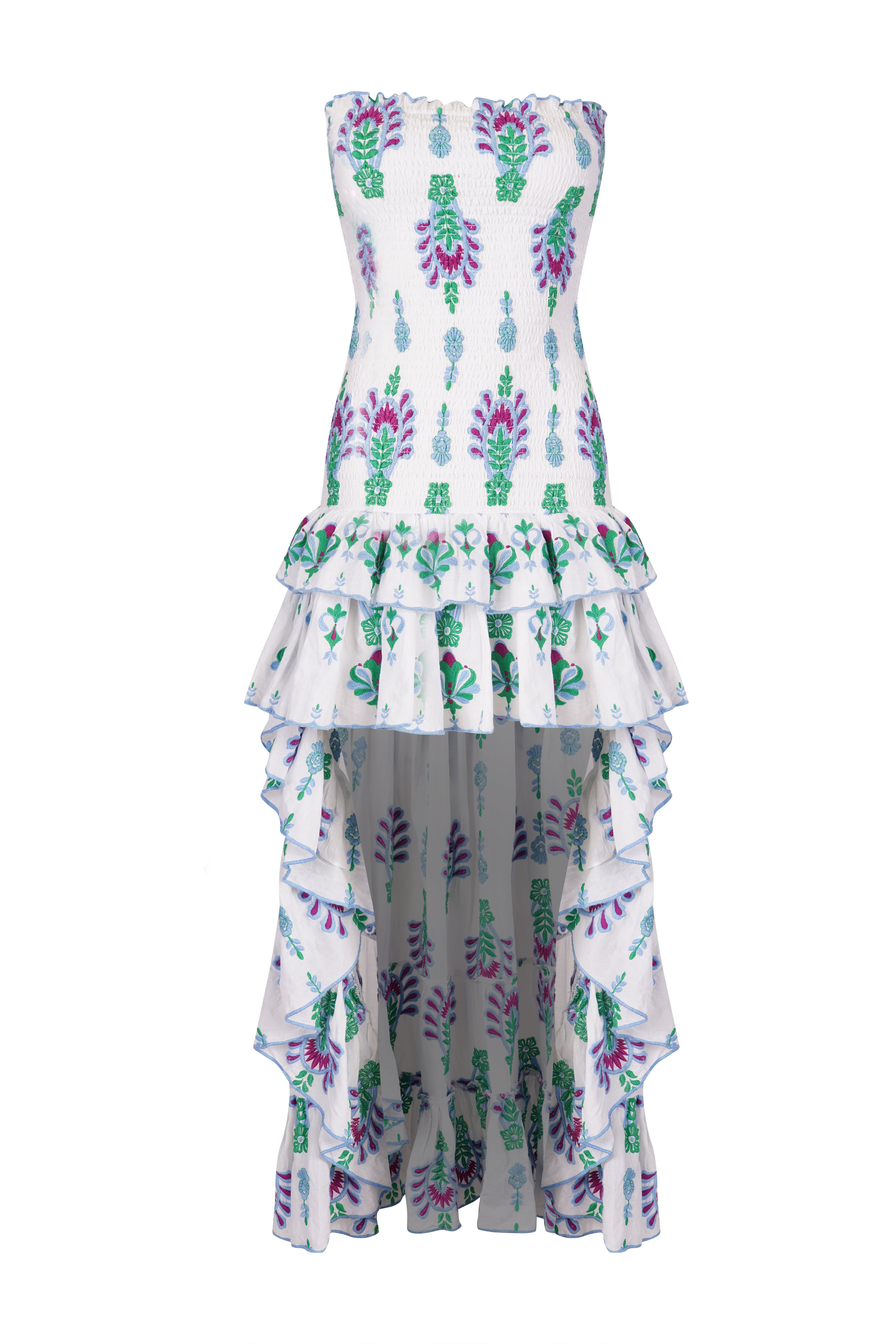 Vestido Livi - Topacio Azul