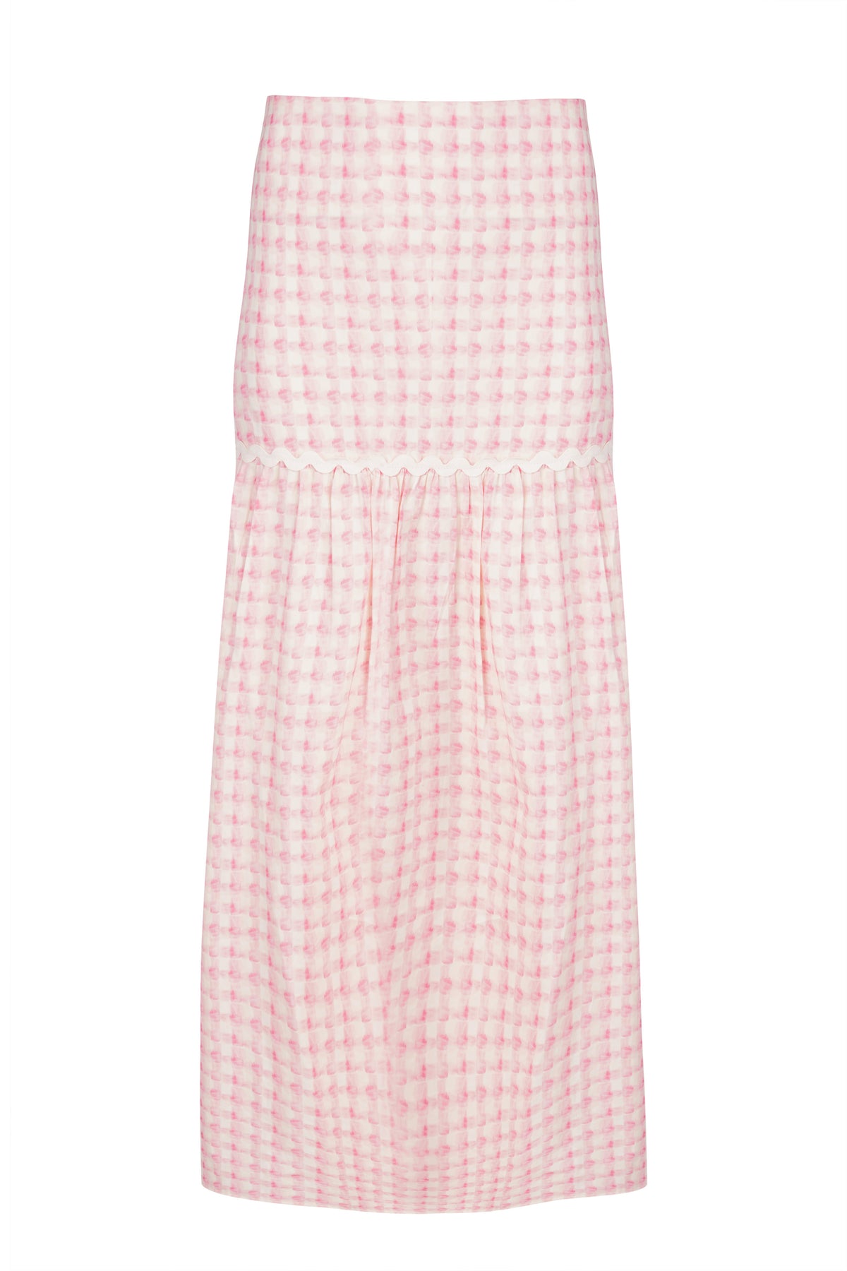 Gonna Celia - Pink Vichy
