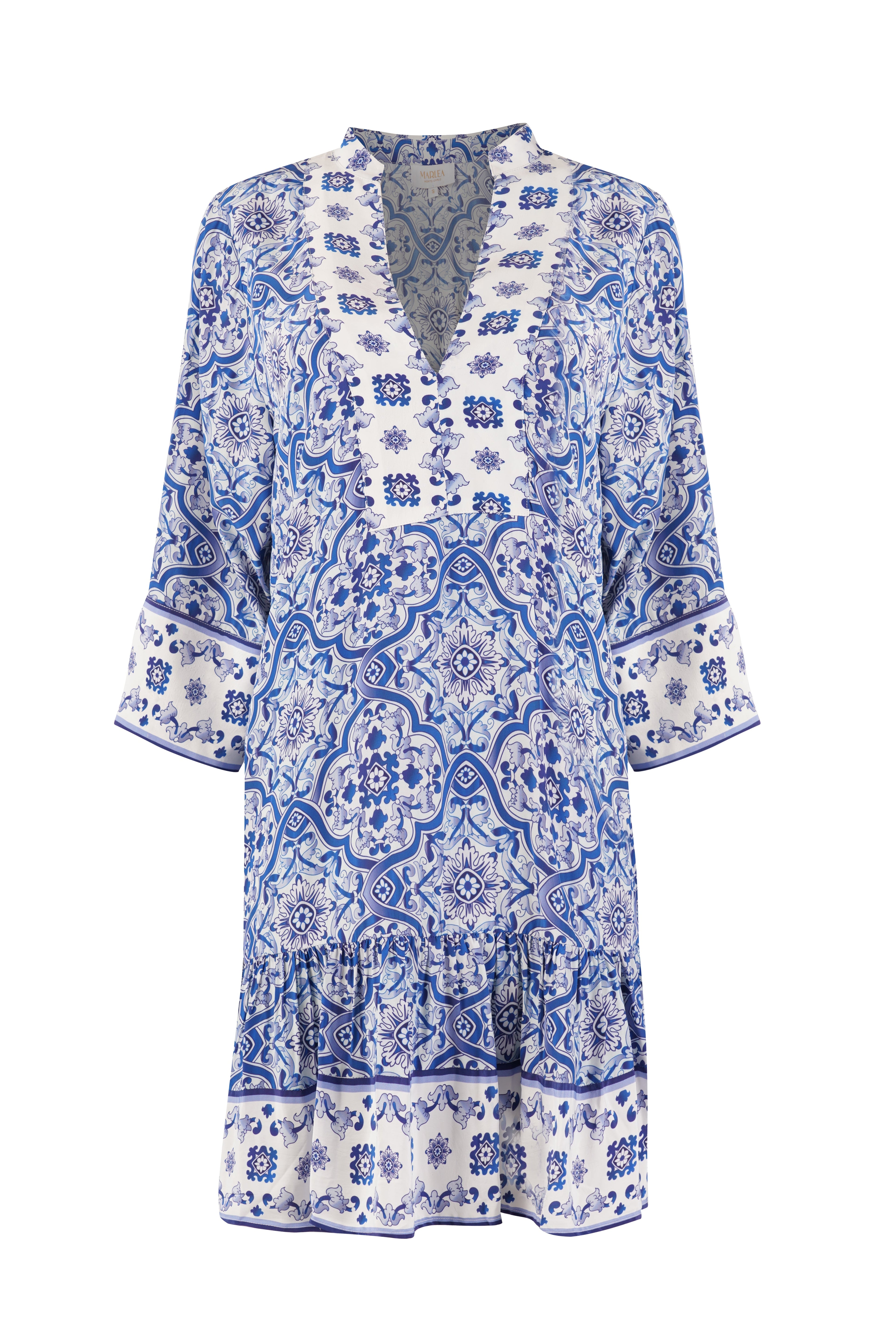 Robe Bianca - Blue Tile