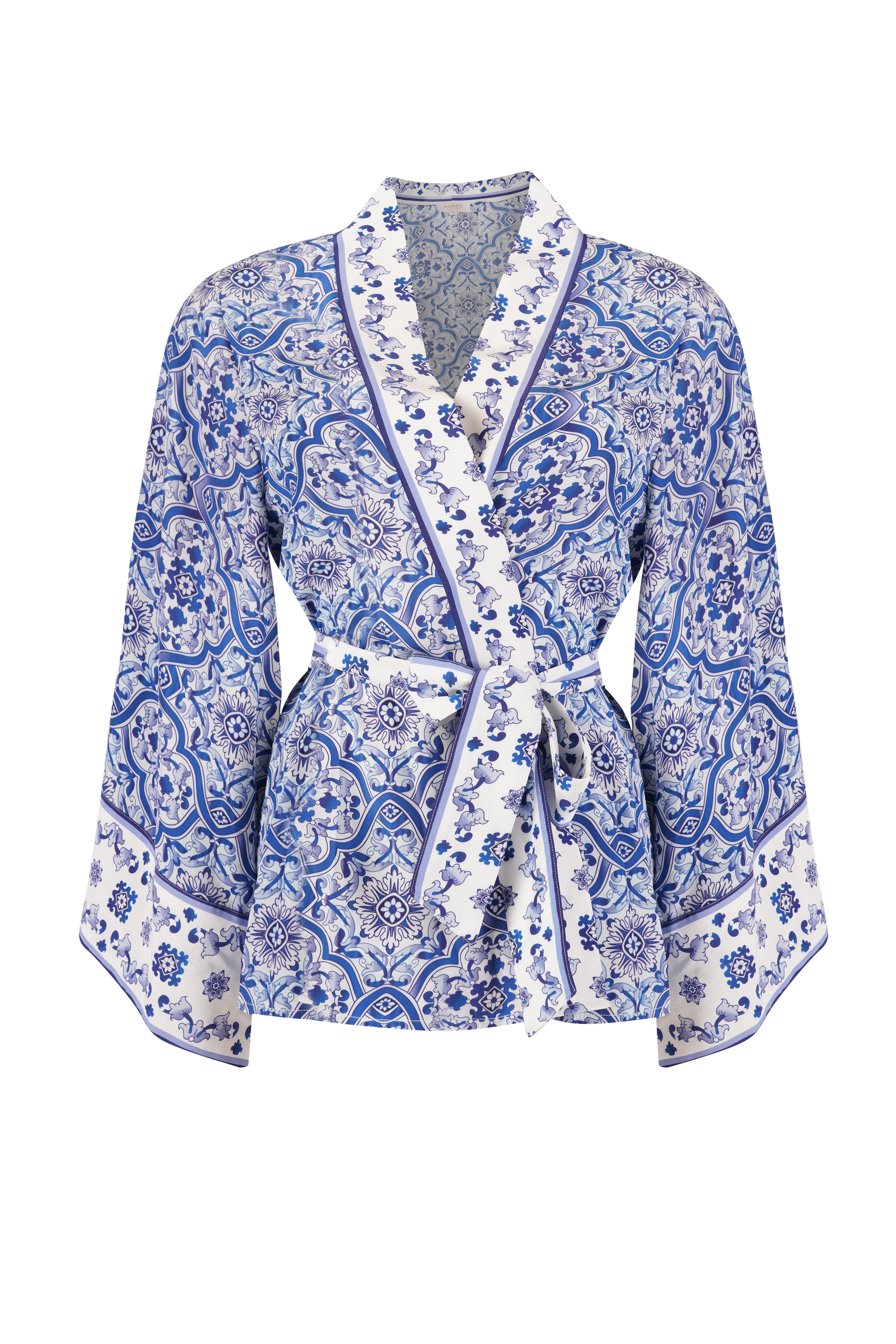 Dalia Kimono - Blue Tile