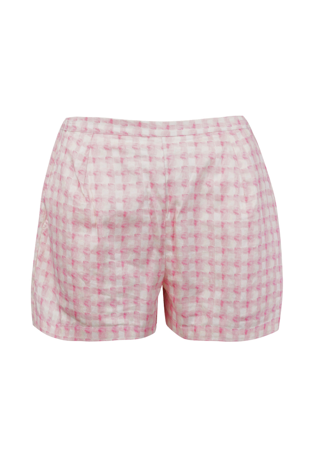 Szorty Joe - Pink Vichy