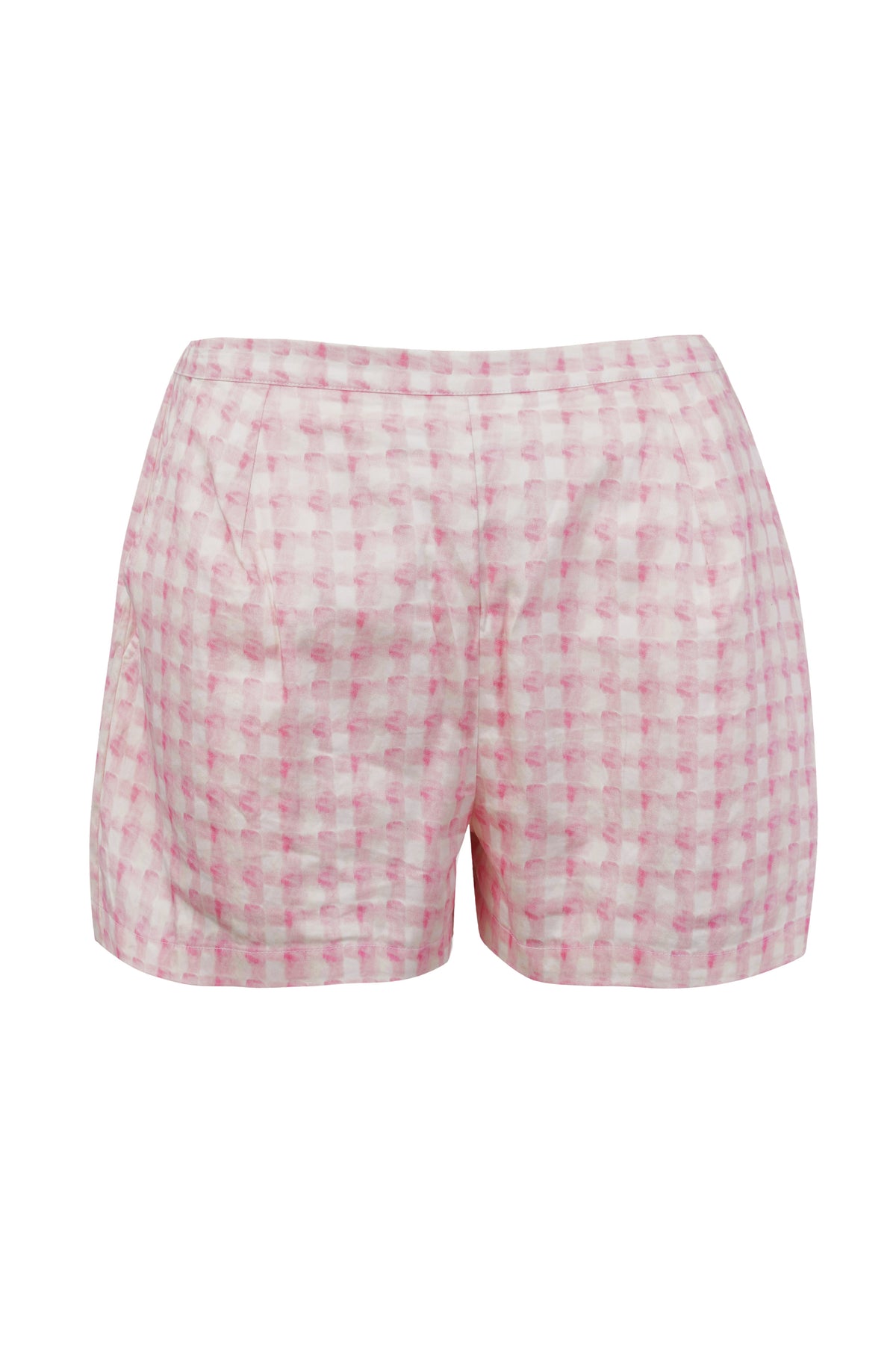 Szorty Joe - Pink Vichy