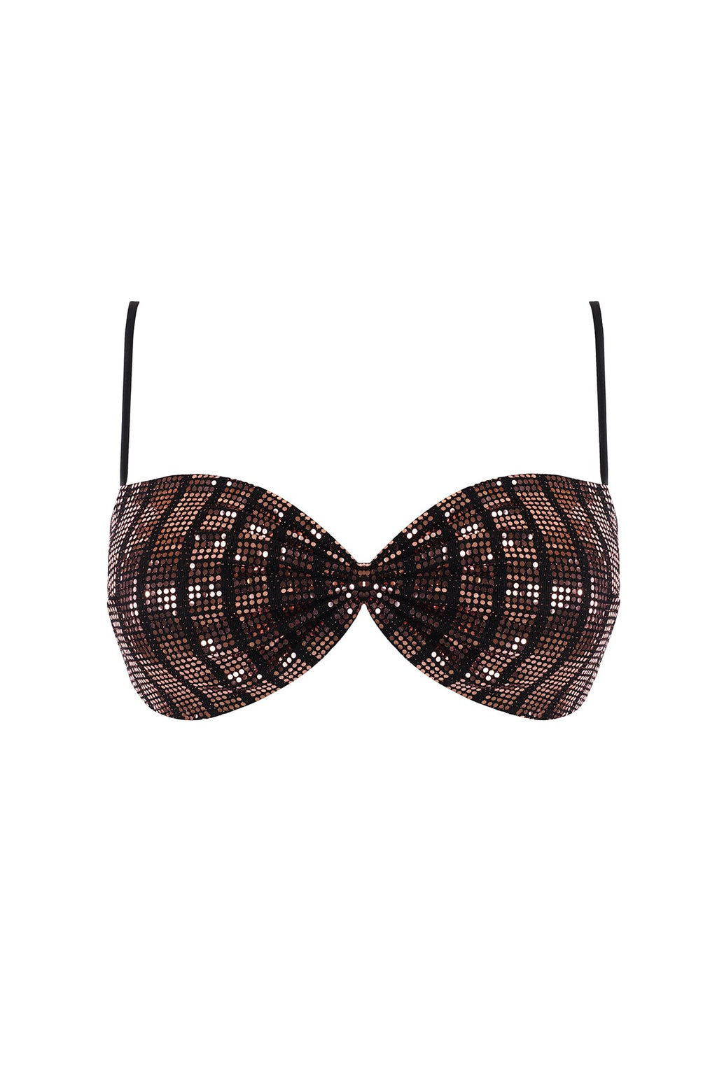Bra Top - Bronzo