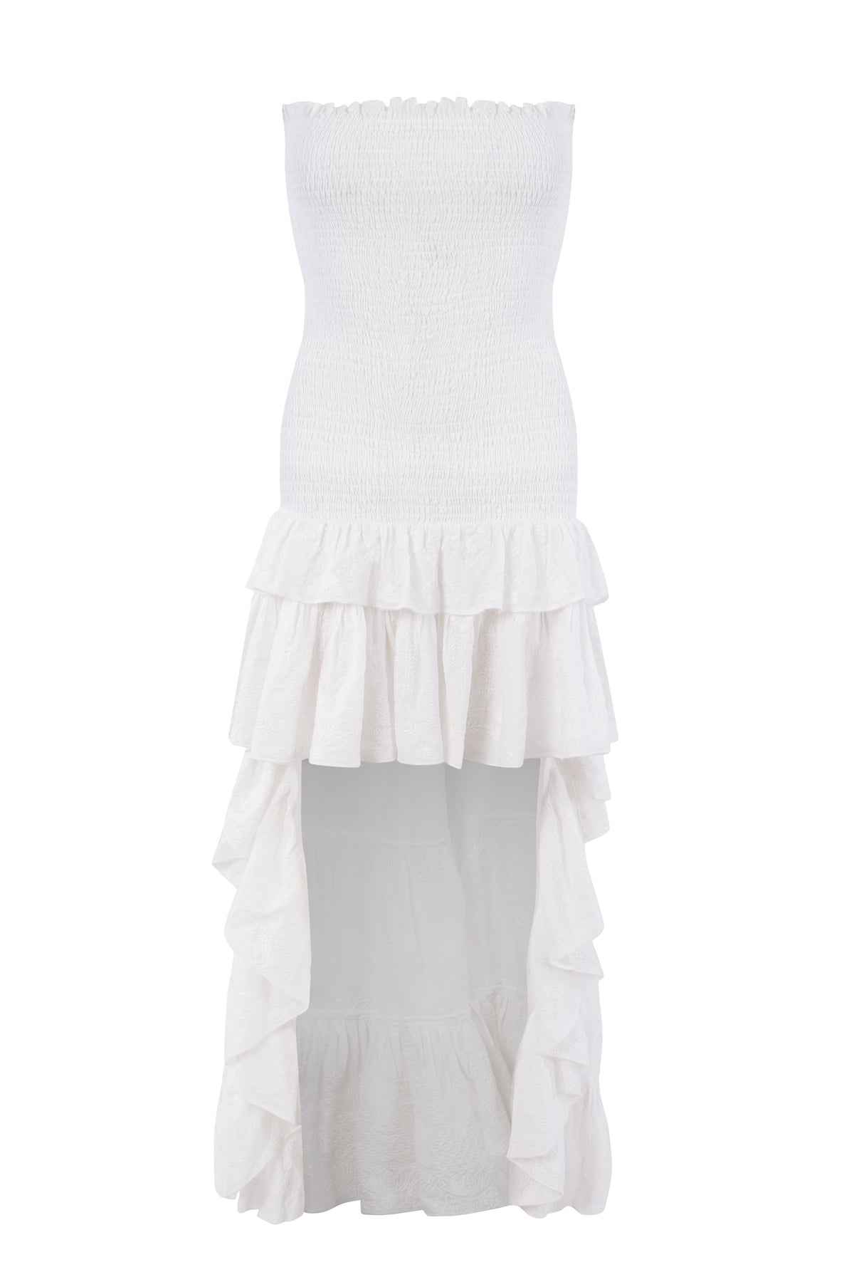 Robe Livi - Broderies Blanches