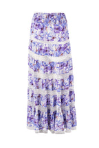 Falda Thea - Viola