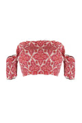 Top de esmoquin - Loto Rojo