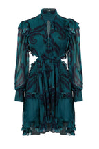 Esmeralda Dress - Leaves