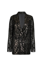 Emma Jacket - Gold Sequins