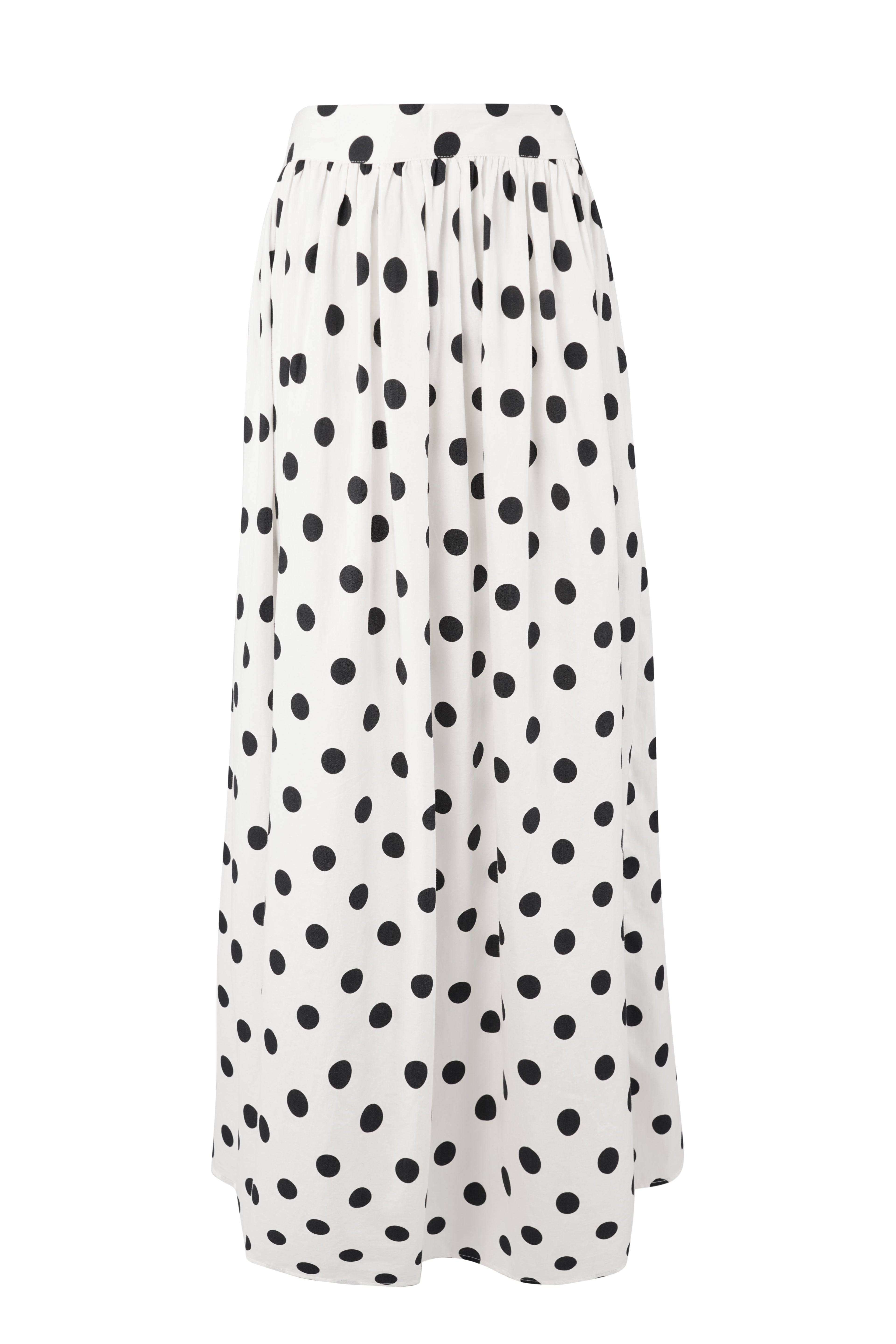 Falda Flavy - Lunares Blancos