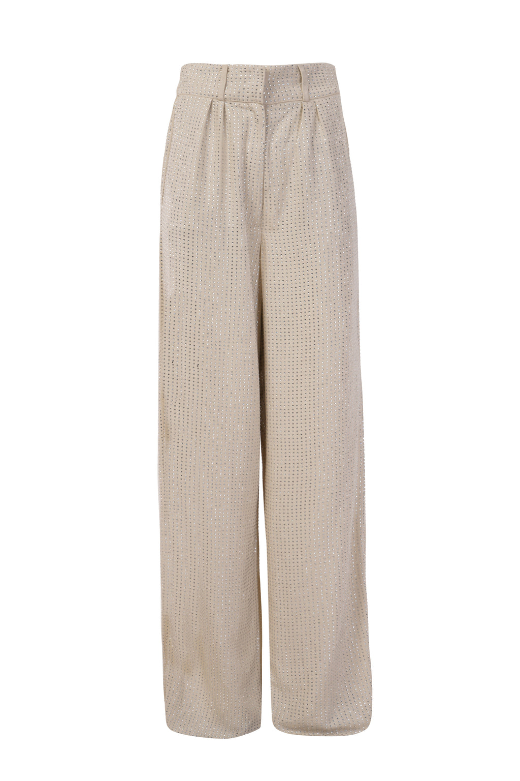 Broek Nora - Strass Beige