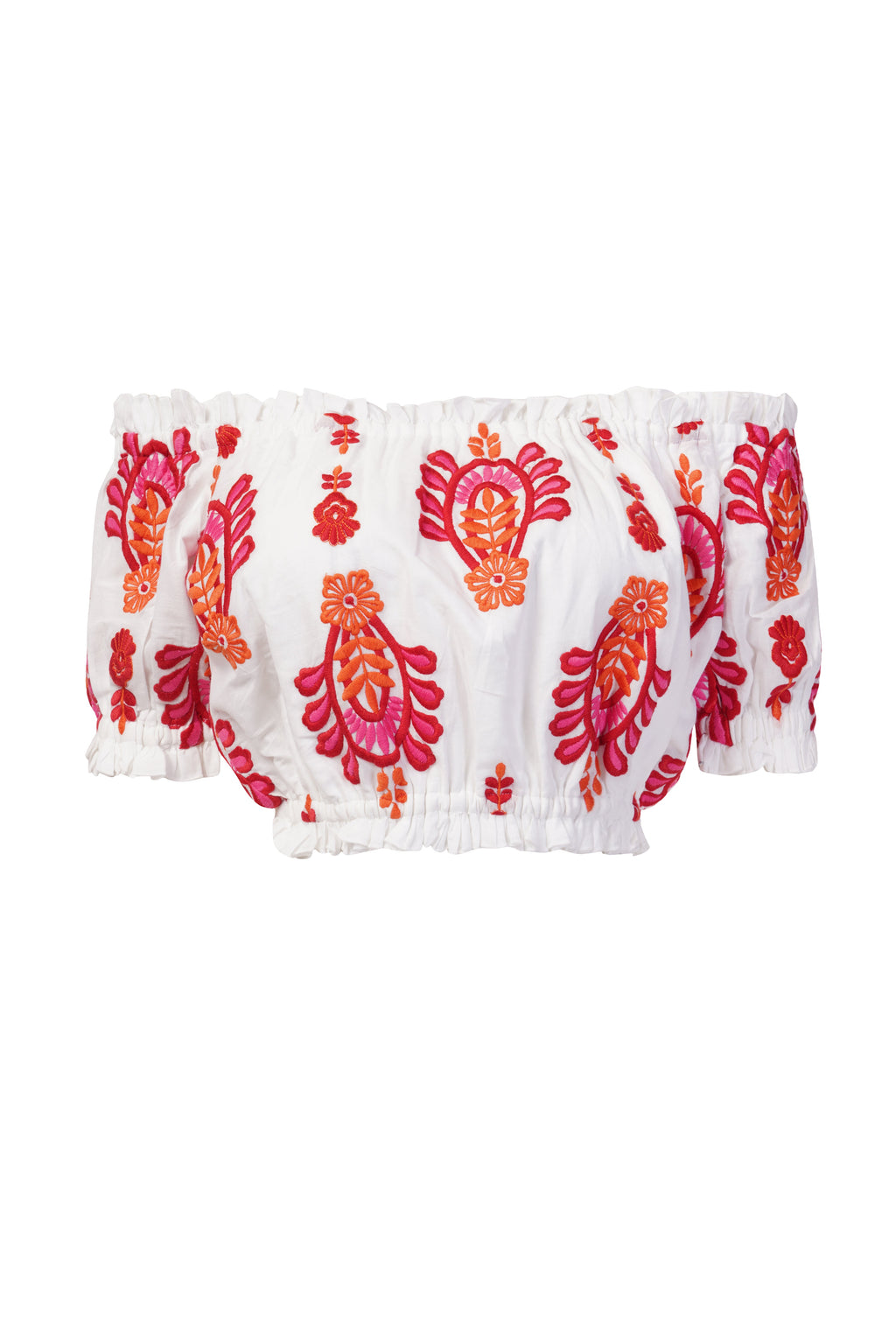Top Jenna - Topacio Rojo