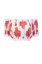 Top Jenna - Topacio Rojo