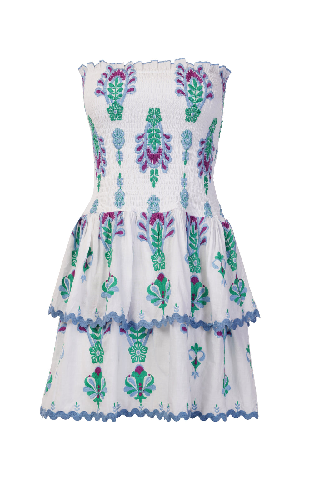 Ines Dress - Blue Topaz