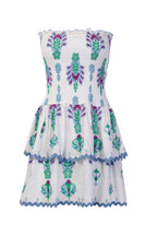 Ines Dress - Blue Topaz