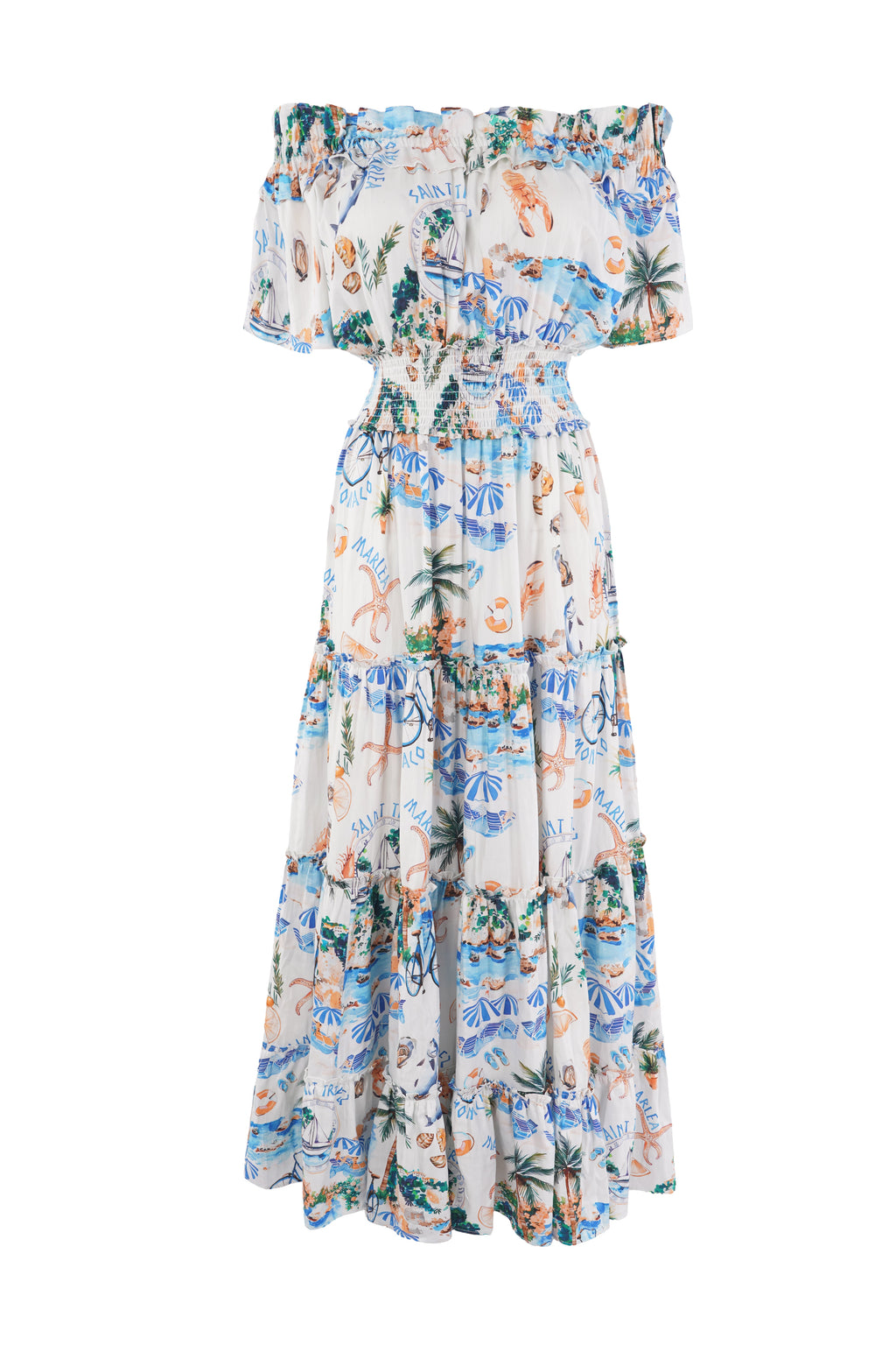Vestido Sandy - Riviera Francesa