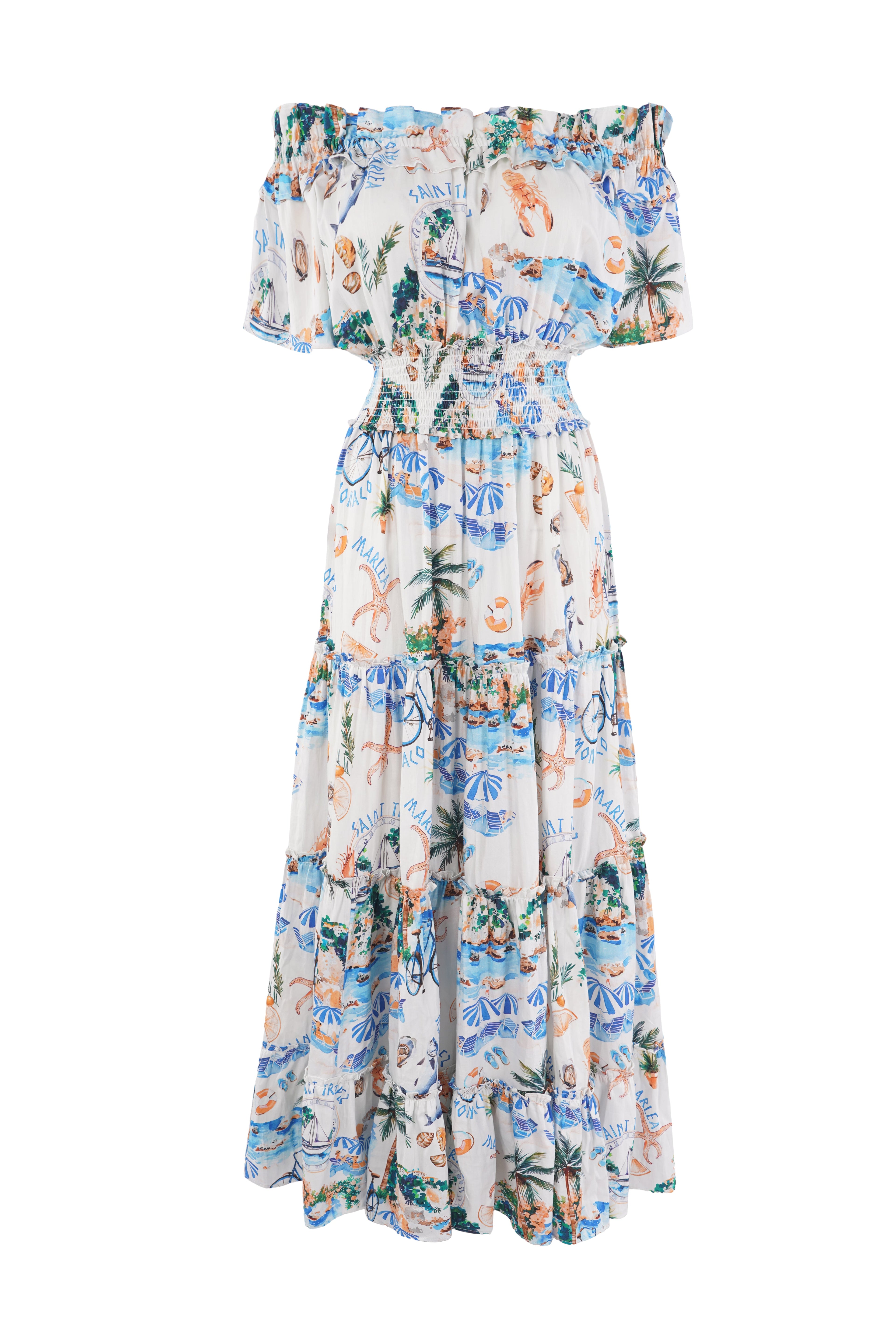 Vestido Sandy - Riviera Francesa