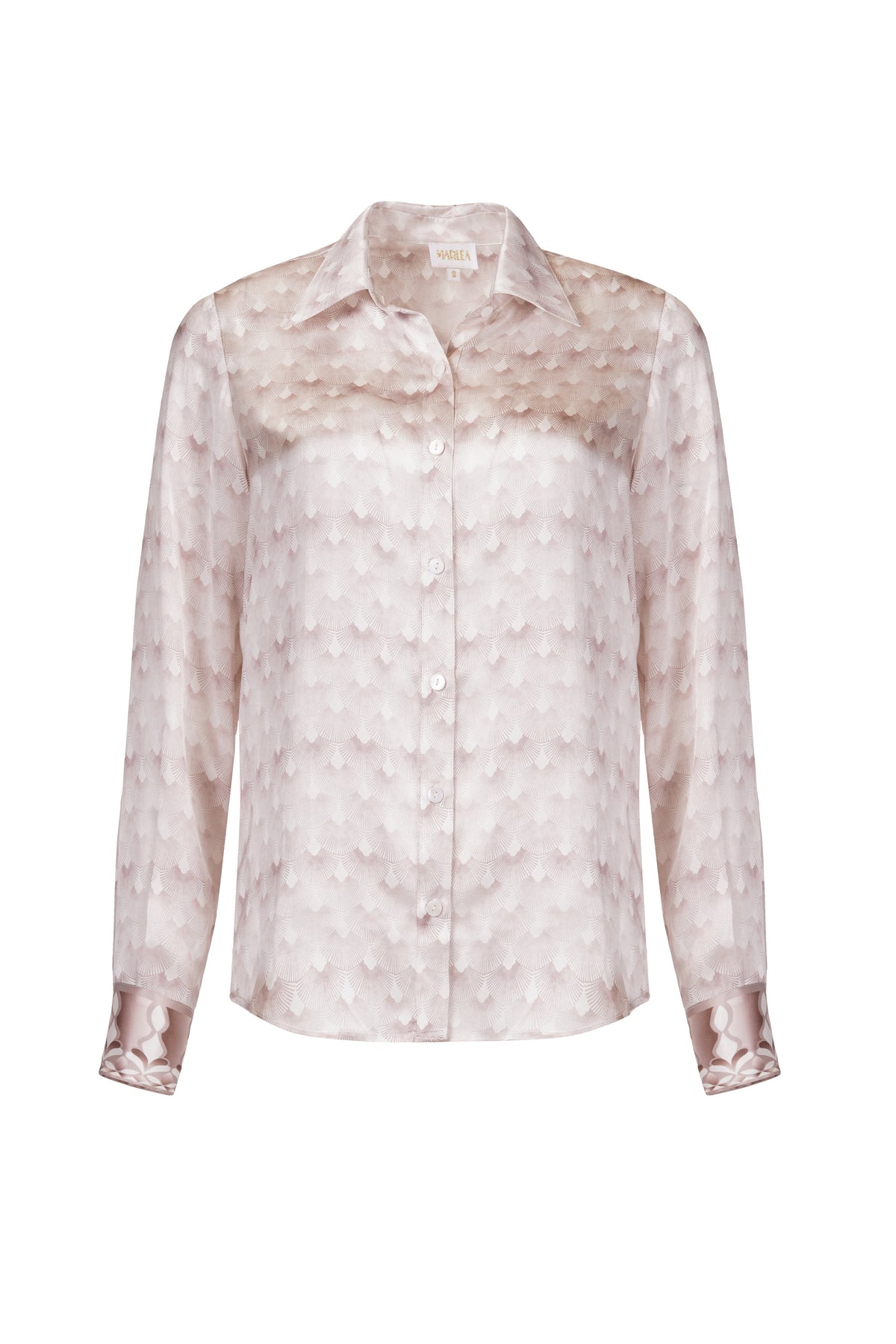 Camicia Amber - White Peacock
