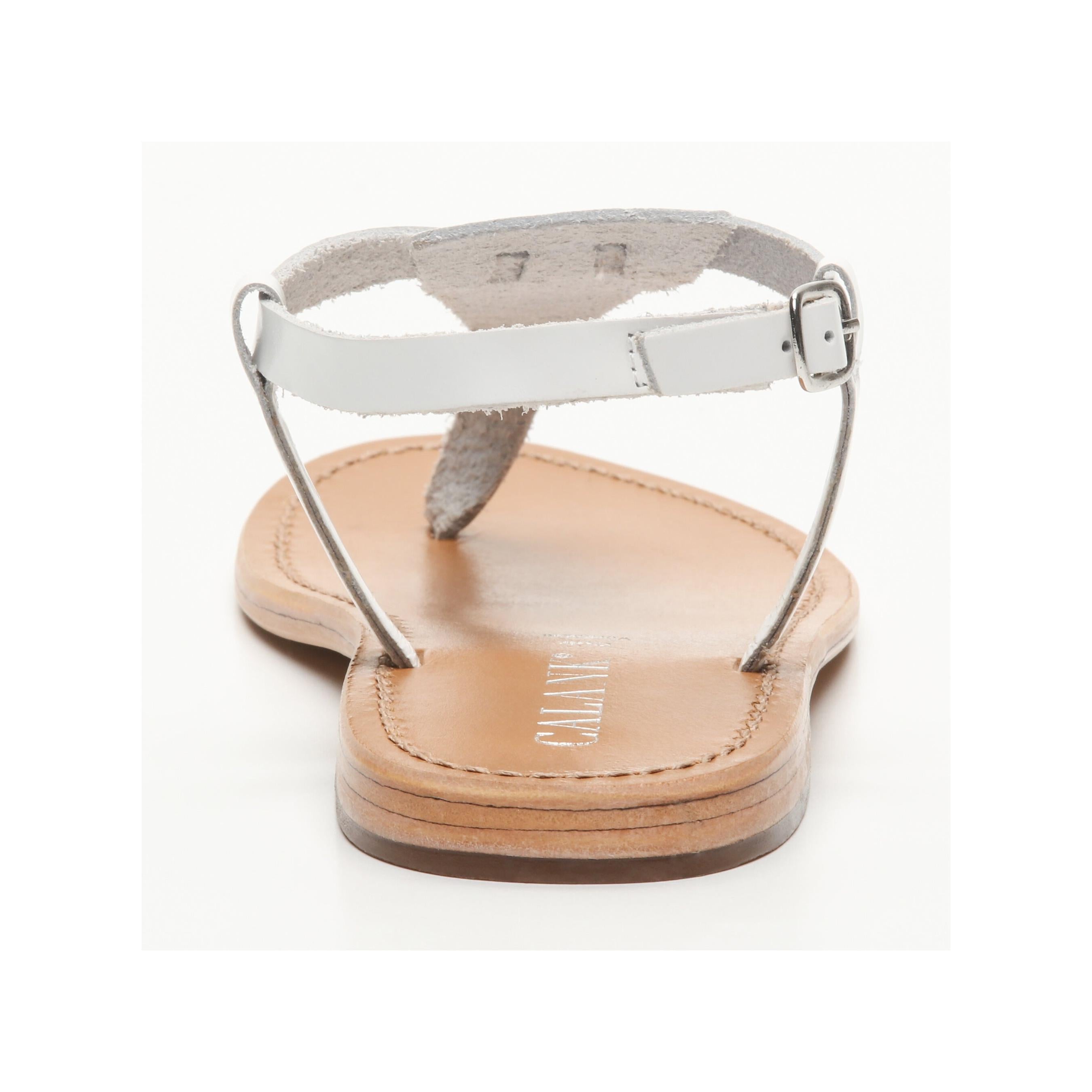 Sandales Pedernera - White