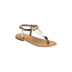 Calank - Toe-Post Sandals - Pedernera - Gold