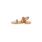 Calank - Sandalias Milagrosa - Marrón y dorado