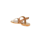 Calank - Sandalias Milagrosa - Marrón y dorado