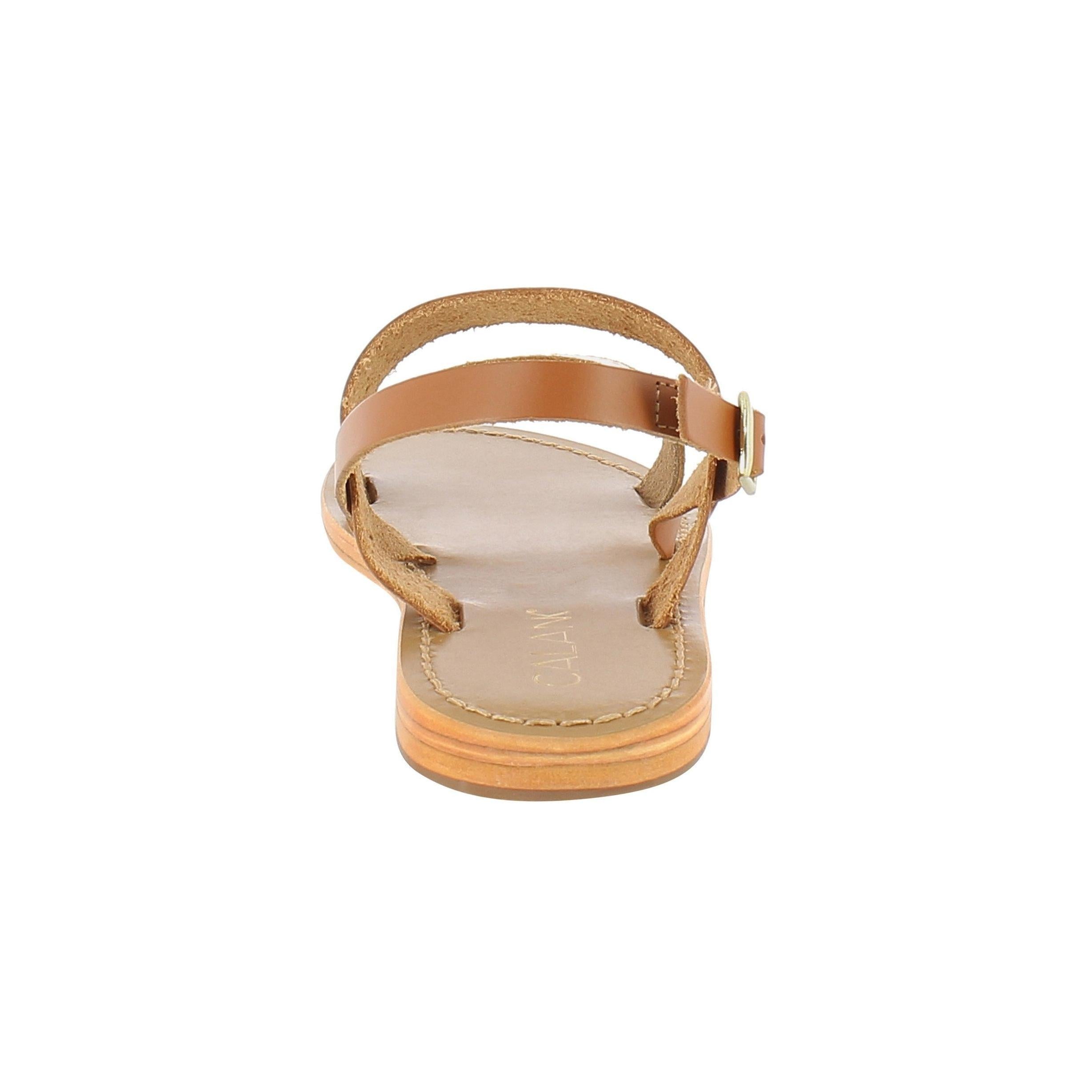 Calank - Sandalias Milagrosa - Marrón y dorado