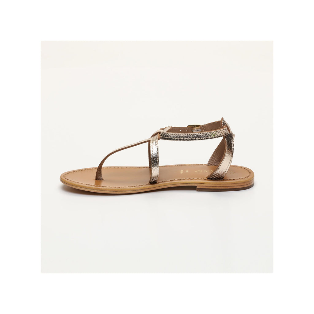 Calank - Sandalias Barra - Serpiente Dorada