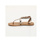 Calank - Sandalias Barra - Serpiente Dorada