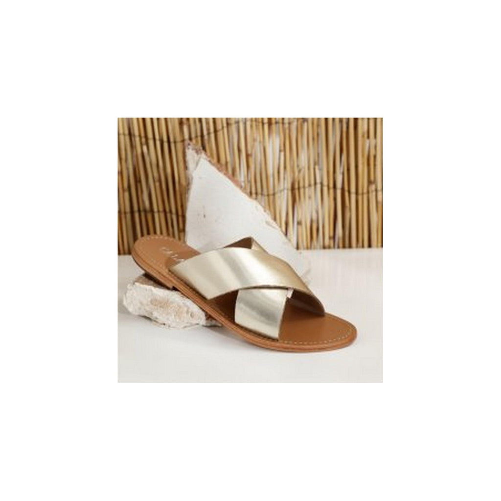 Mules Copacabana - Doré
