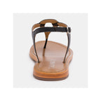 Calank - Bandeira Toe-Post Sandals - Black