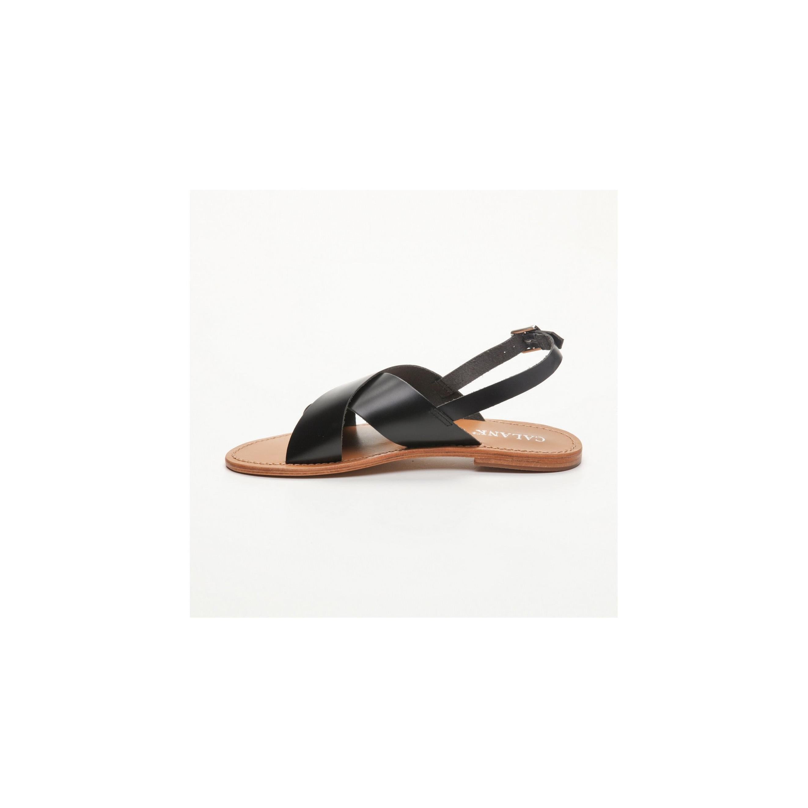 Calank - Funes Sandals - Black