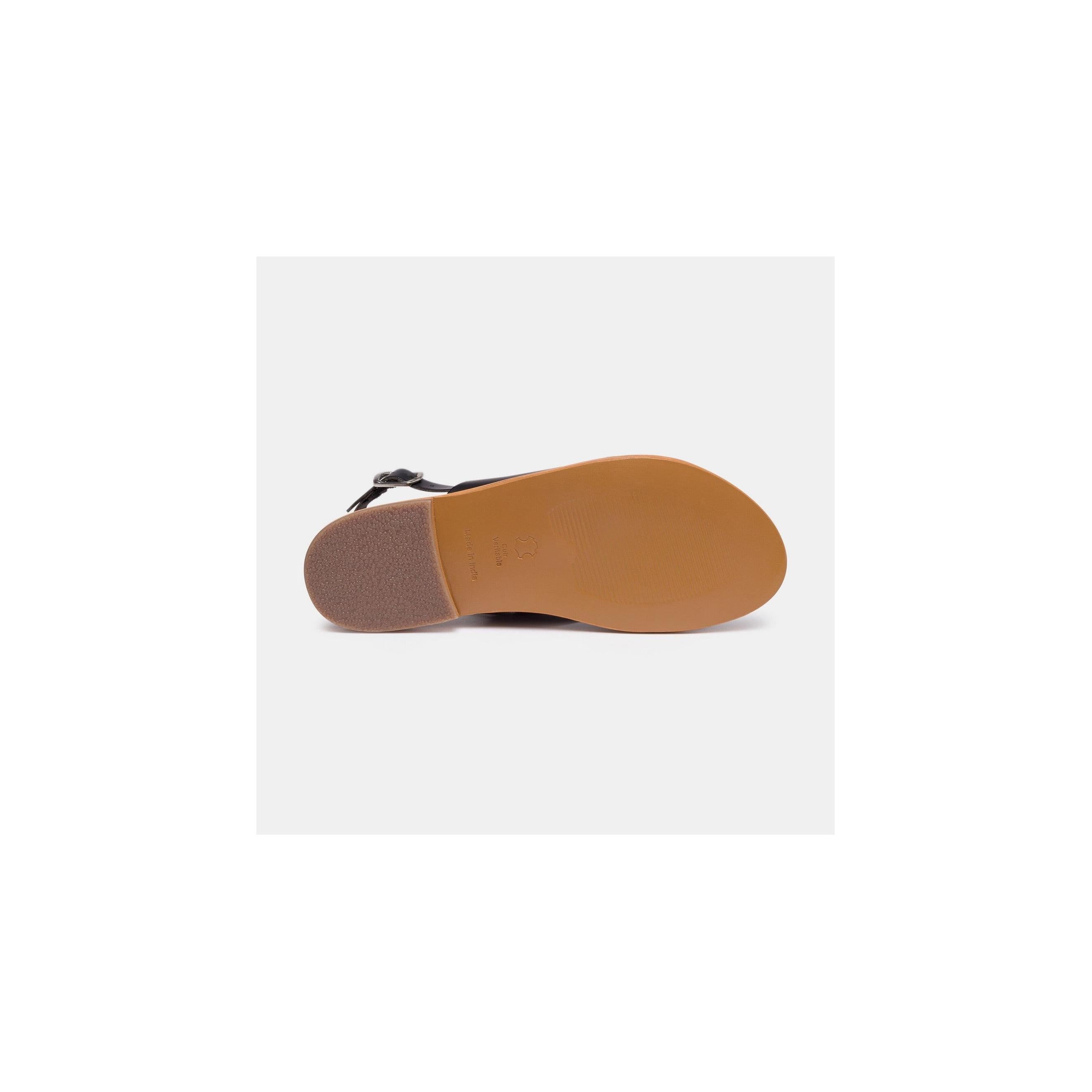 Calank - Funes Sandals - Black