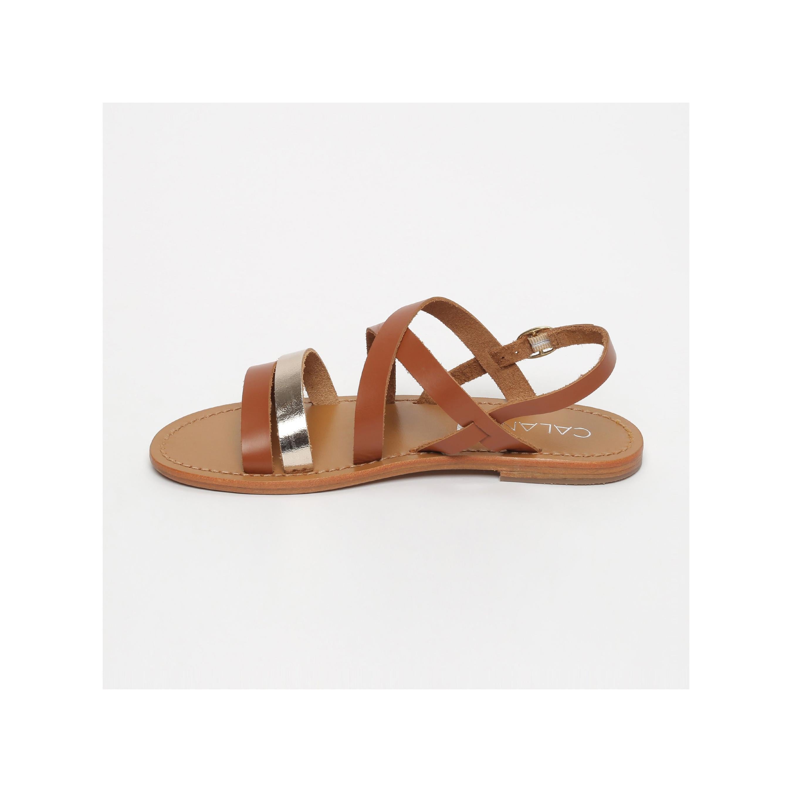 Calank - Sandalias Leblon - Dorado