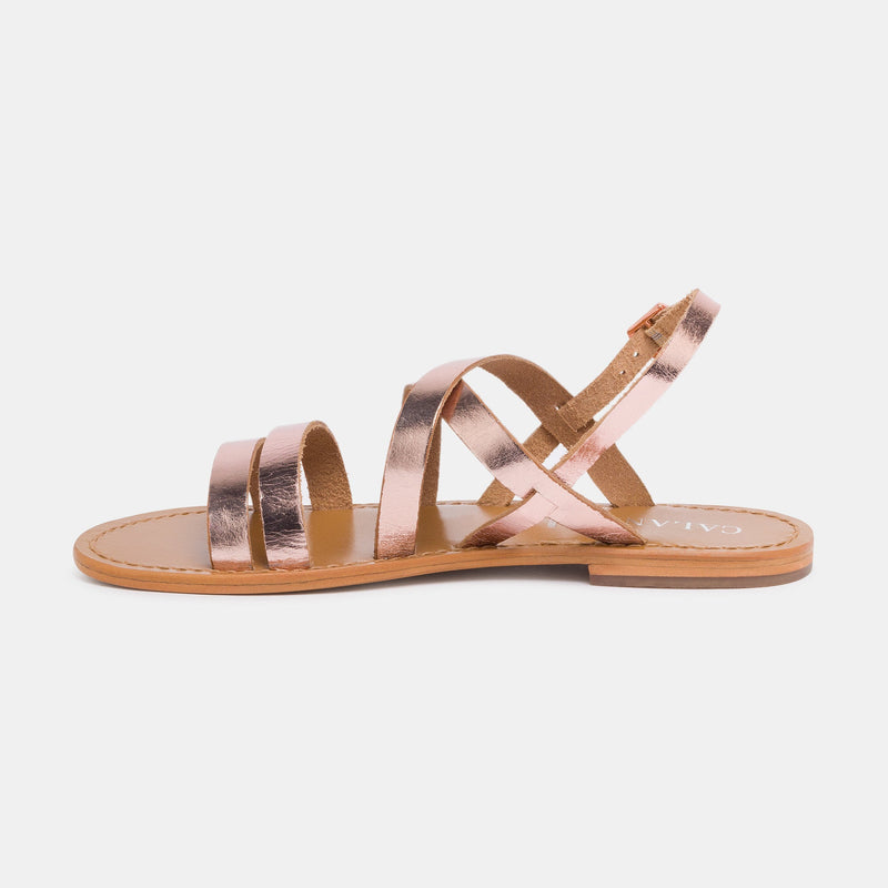 Calank - Sandalias Leblon - Dorado