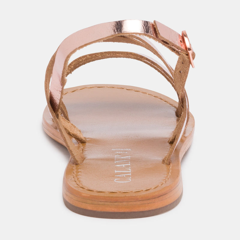 Calank - Sandalias Leblon - Dorado