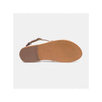 Calank - Toe-Post Sandals - Barra - Gold