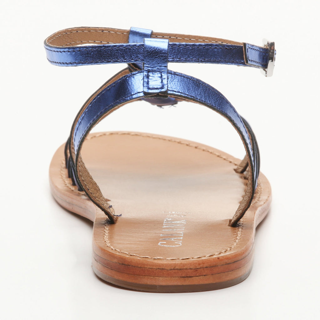 Calank - Guaratiba Sandals - Royal Blue