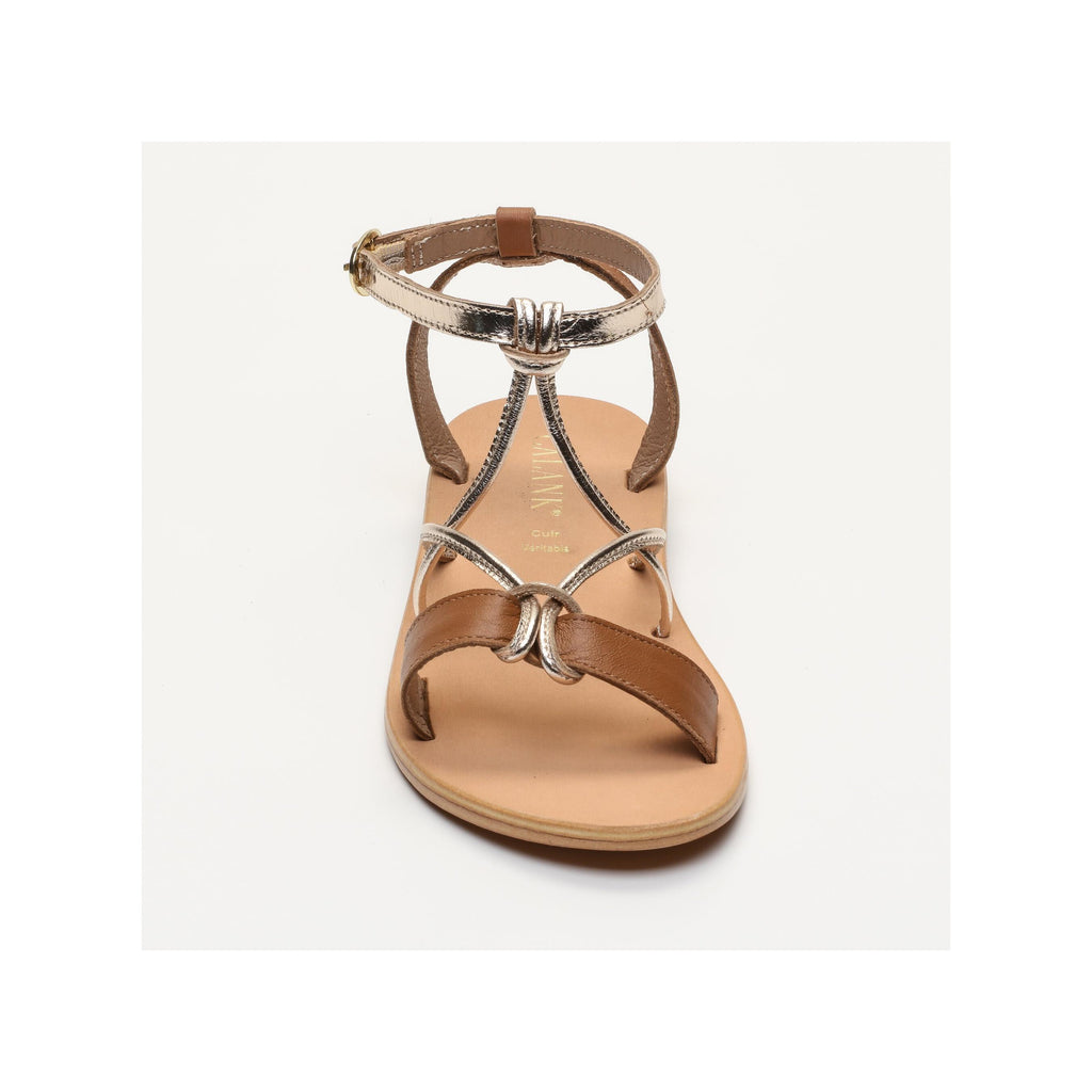 Sandales Zelica - Marron