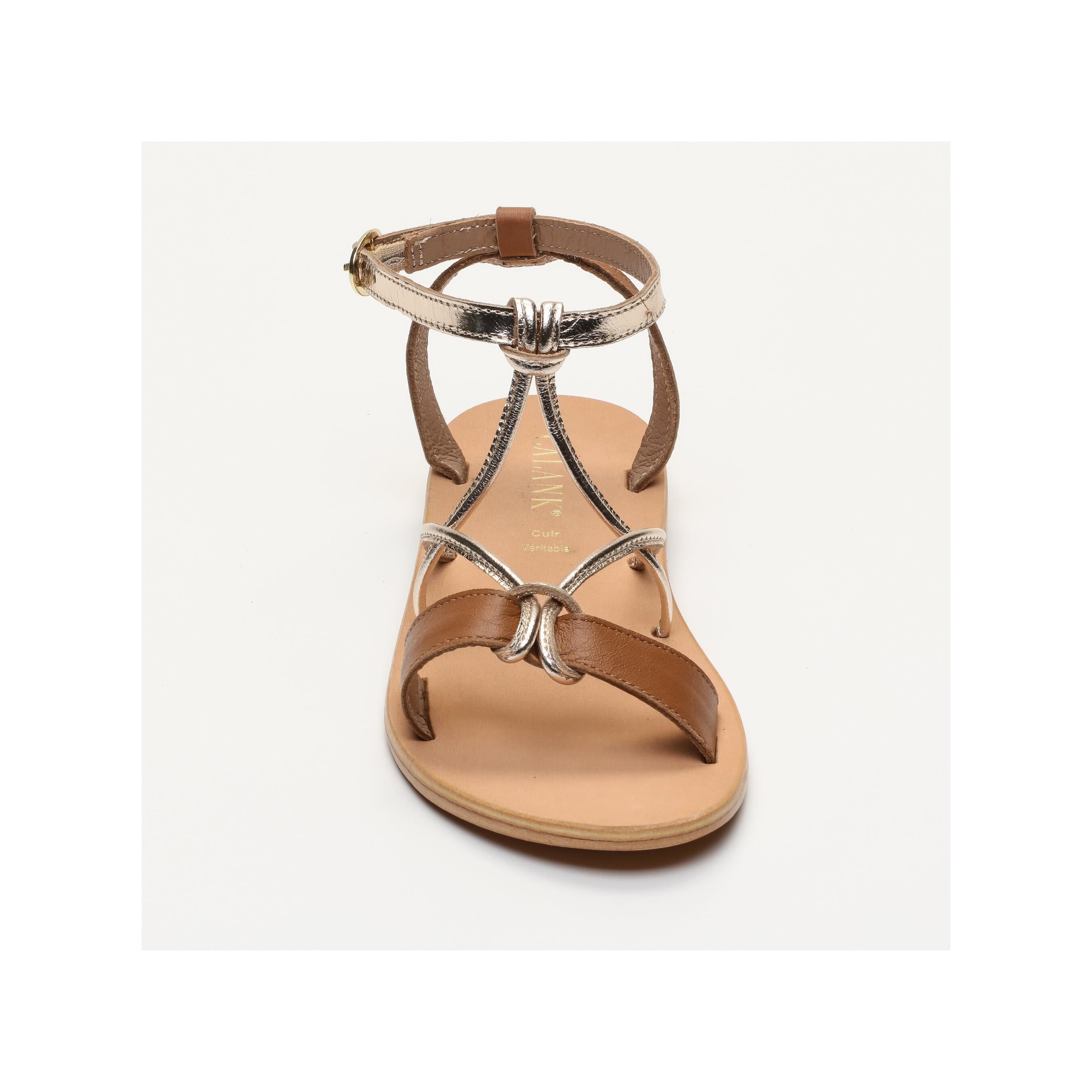 Sandales Zelica - Marron