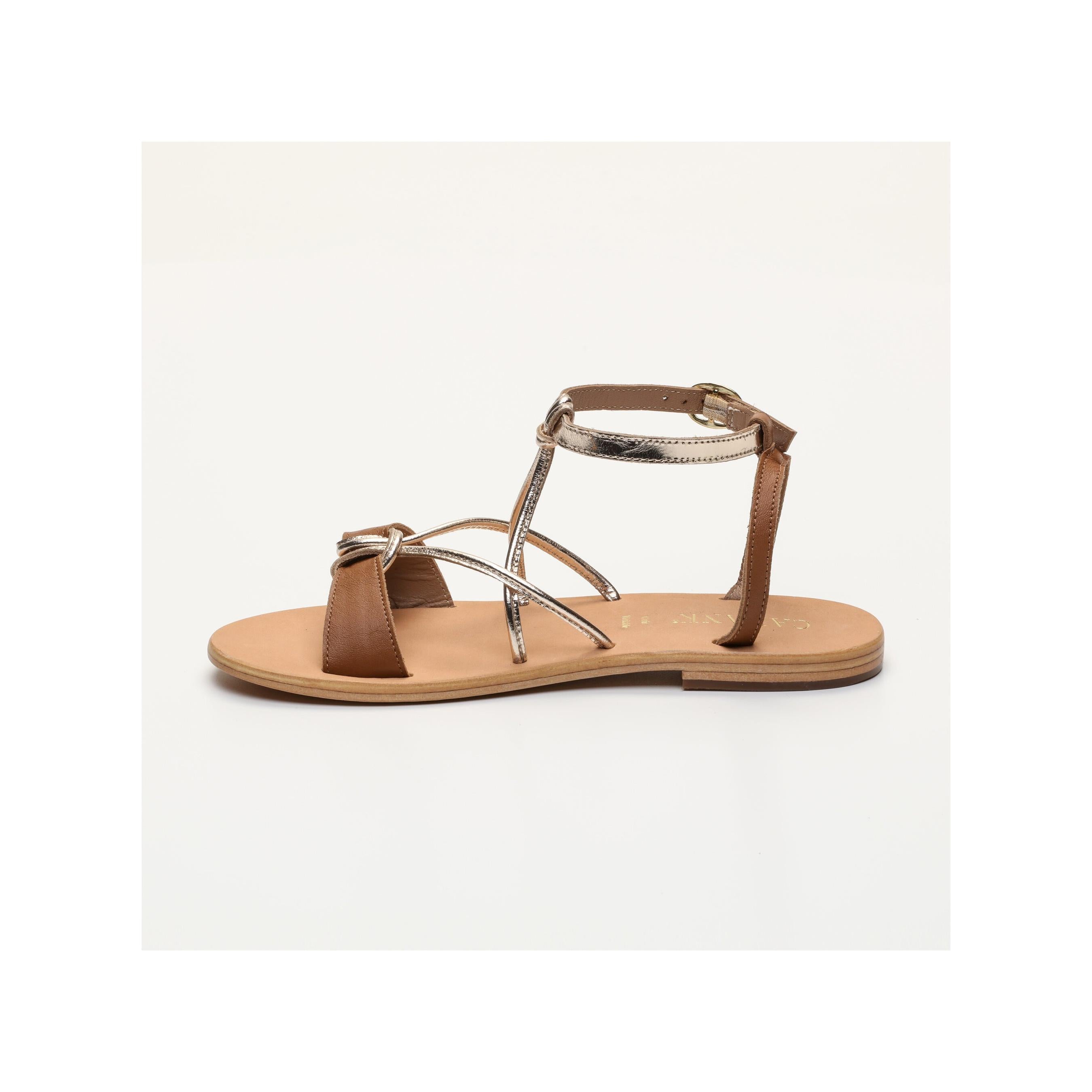 Sandales Zelica - Marron