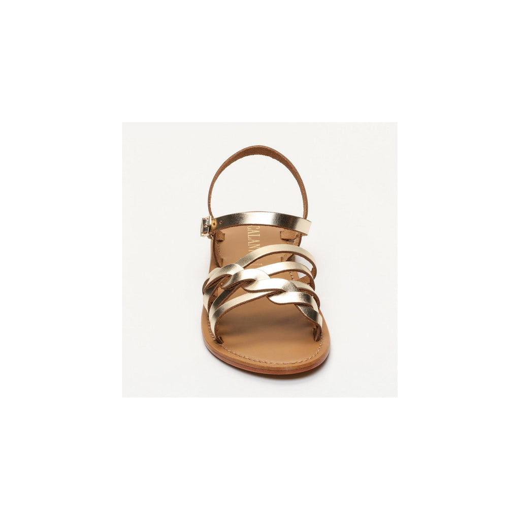 Calank - Fraseri Sandals - Gold