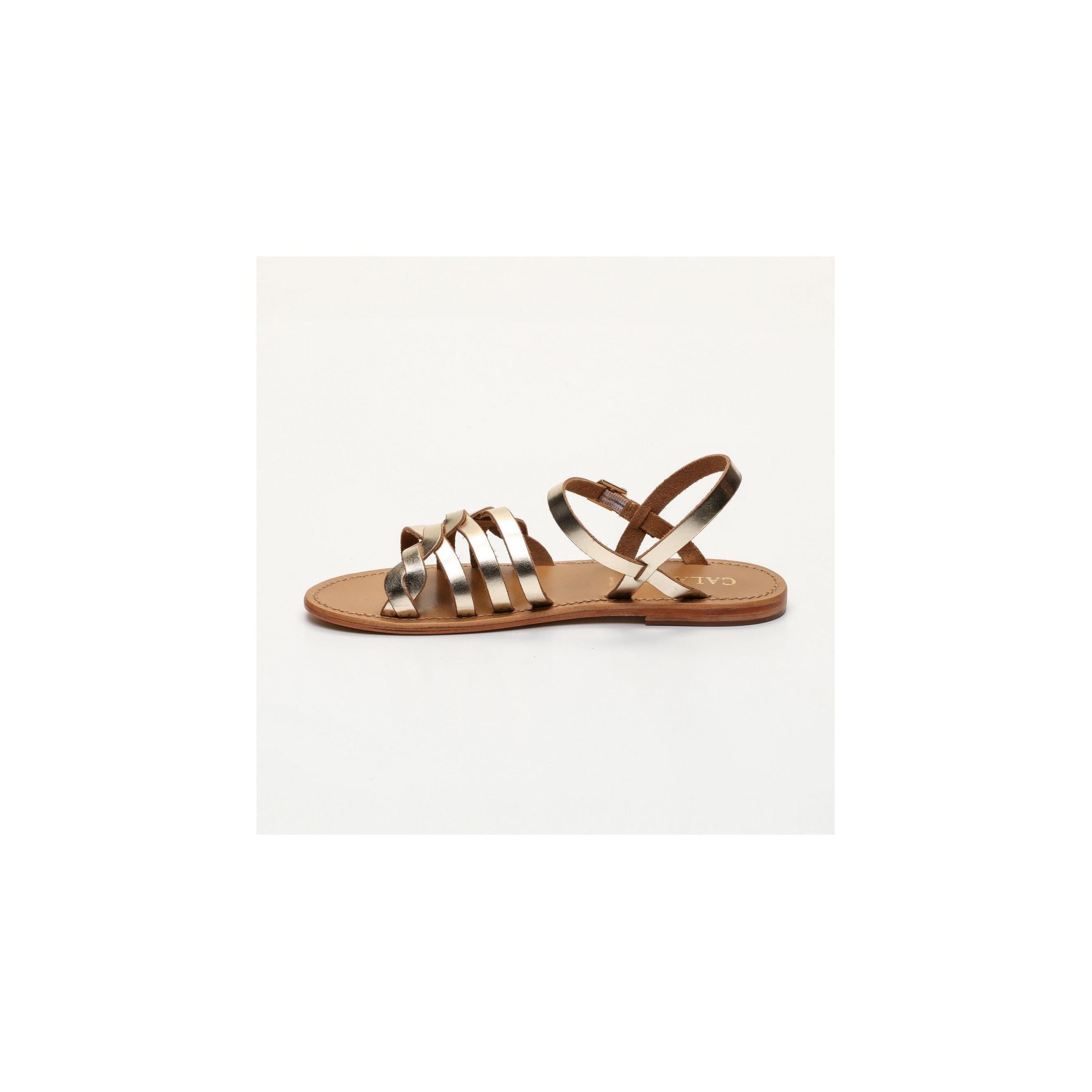 Calank - Fraseri Sandals - Gold