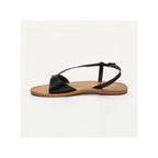 Sandalias Flo - Negro Buff