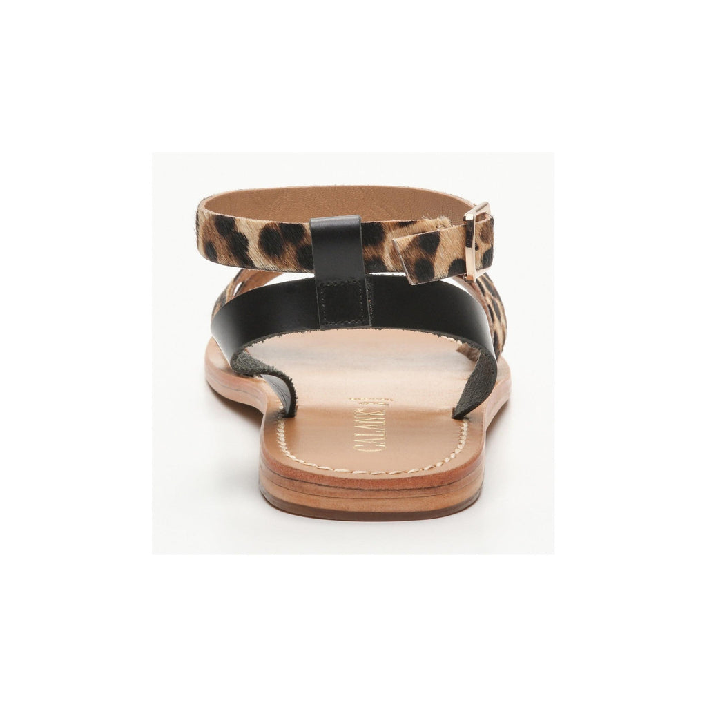 Sandalias Animal Print - Mansi - Patrones