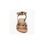 Calank - Animal Print Sandals - Mansi - Prints