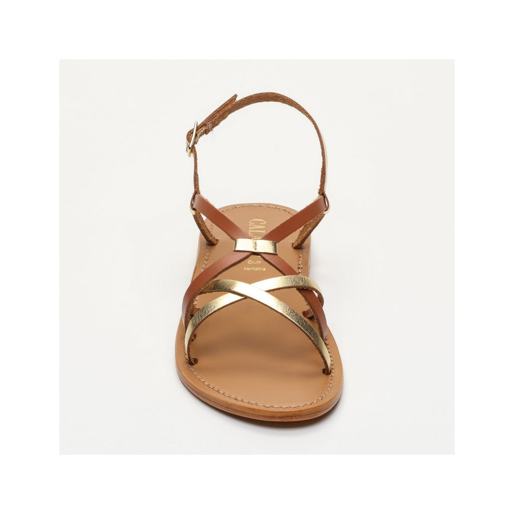 Rozene Sandals - Gold
