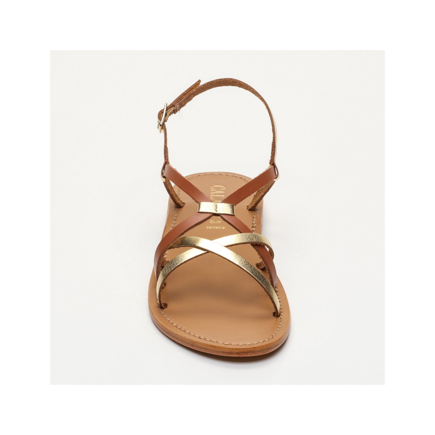Rozene Sandals - Gold