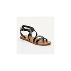 Calank - Sandales Lien - Noir
