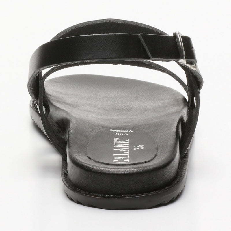 Calank - Sandales Lache - Noir